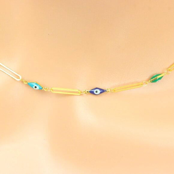 "Minimalist Necklace – Timeless, Elegant Jewelry for Her, MAR091396 - Picture 1 of 10